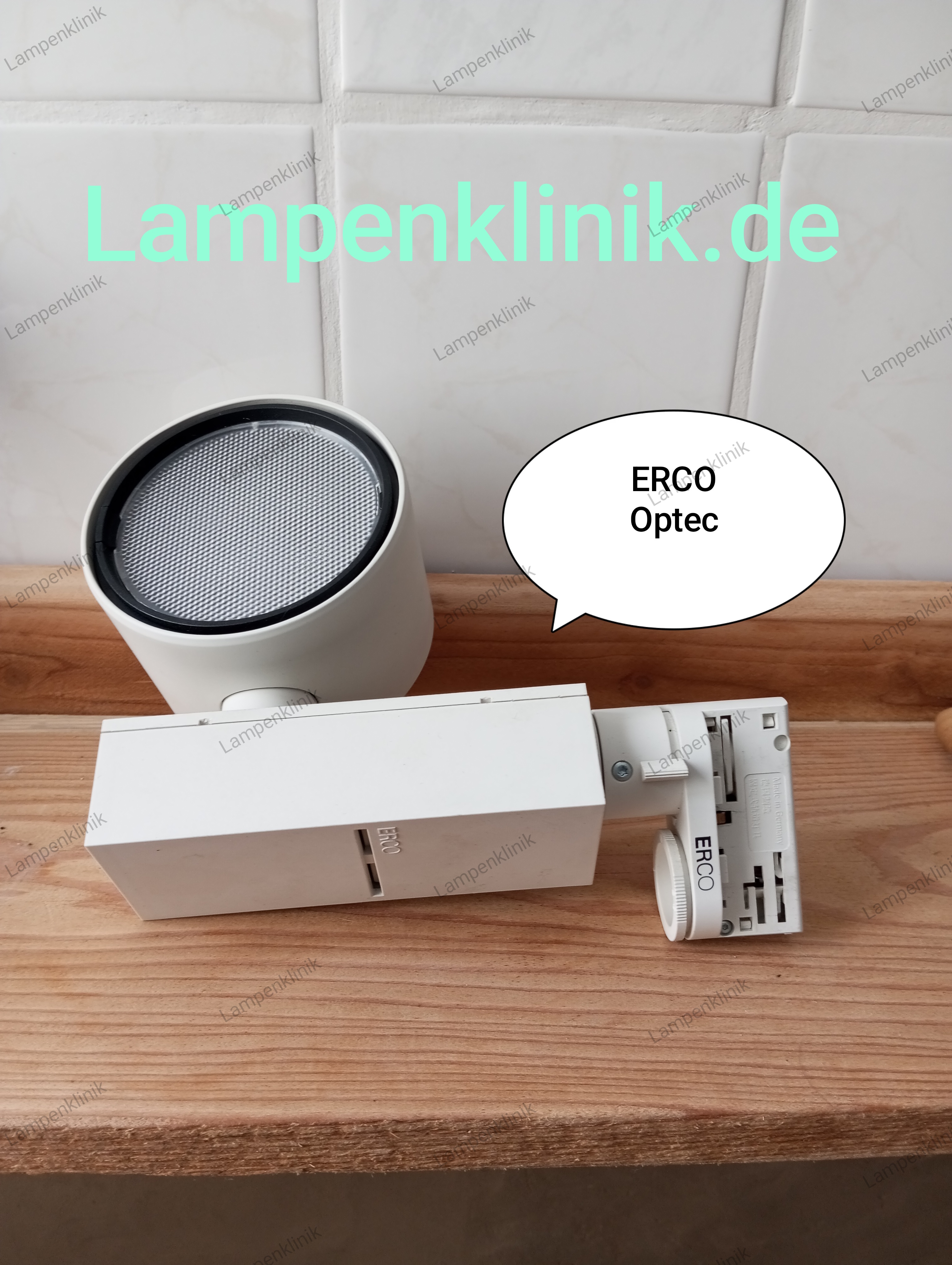 erco optec reparatur